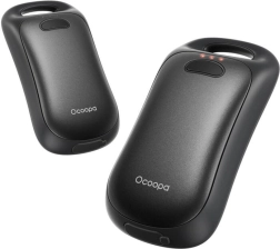 Ocoopa UT3061 ręczny ogrzewacz 2x3000 mAh USB-C czarny