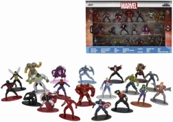 Marvel metalowe nano figurki – zestaw kolekcjonerski 20 szt., seria 6
