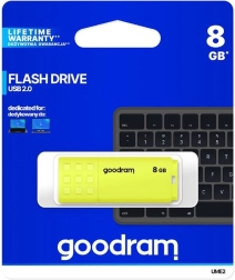 Pamięć USB GOODRAM UME2 8GB USB 2.0 żółty