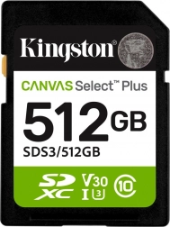 karta pamięci sd 512 gb canvas select plus gen3 150 mb/s