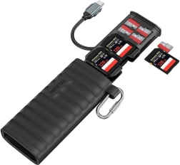 Wielofunkcyjny czytnik kart SD i TF Telesin