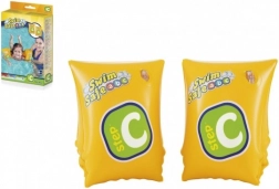 Rękawki dmuchane Swim Safe żółte 2 komory 25x15 cm w pudełku 12x19,5 cm dla dzieci 3–6 lat