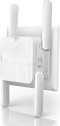 Dwupasmowy wzmacniacz sygnału WiFi 6 Renew Force AX1500