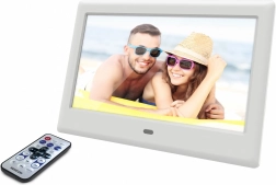 Cyfrowa ramka na zdjęcia 7" biała