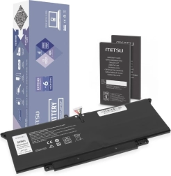 Bateria MITSU do Dell Latitude 7410 2‑w‑1 / 7310 2‑w‑1 (JHT2H), 6800 mAh, 52 Wh