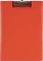 Podkładka do pisania A4 plastik Czerwona