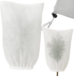 zimowa osłona ochronna na rośliny 160 × 100 cm