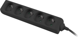 Listwa zasilająca do UPS 1 m czarna 5XPL