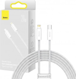 Baseus Dynamic kabel USB‑C do Lightning 20 W, 2 m, biały