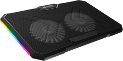 Chłodząca podstawka pod laptop FURY Gunbai G3 RGB 14,1–17,3″