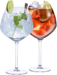 Kieliszki do ginu i toniku ALPINA 730 ml, zestaw 4 szt.