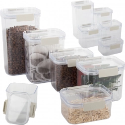 Zestaw hermetycznych pojemników na żywność, 5 szt.