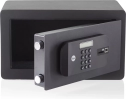kompaktowy sejf z czytnikiem linii papilarnych YSFB