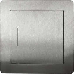 Ekskluzywne nierdzewne drzwiczki rewizyjne NDE 200 × 200 mm