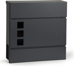 Skrzynka pocztowa z uchwytem na gazety ModernHome