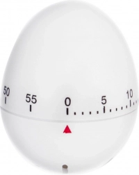 Mechaniczny minutnik kuchenny w kształcie jajka ORION