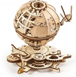 Drewniane mechaniczne puzzle 3D UGEARS Globus