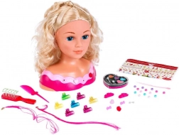 Głowa do czesania PRINCESS CORALIE z akcesoriami