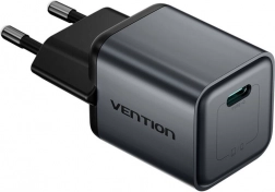 Vention GaN ładowarka USB‑C 20 W – szara