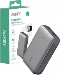 Aukey Spark Mini powerbank 20000 mAh z szybkim ładowaniem 22,5 W