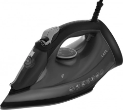 Żelazko parowe LAFE GlidePro 2600 W z ceramiczną stopą