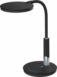 Biurkowa lampa LED Panama czarna