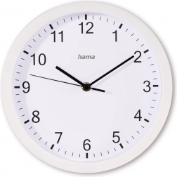 Zegar ścienny Elba 25 cm biały