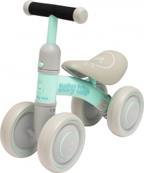 Dziecięcy jeździk Baby Mix Baby Bike, zielony