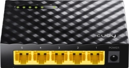 Cudy 5‑Portowy Gigabitowy Przełącznik Desktopowy GS105D