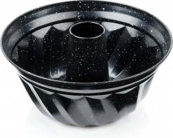 Forma do babki z kominem 24,5 cm granitowa