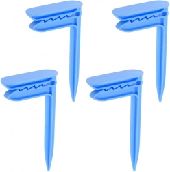 Plażowe klipsy do ręcznika, 4 szt.