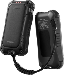 Ogrzewacz do rąk Ocoopa z powerbanką 10000 mAh, czarny