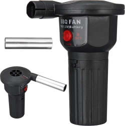 Elektryczna dmuchawa do grilla, kominka i paleniska