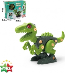 Zestaw dla majsterkowiczów - Wesoły Welociraptor