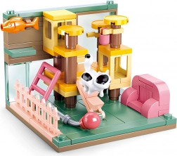 Sluban Mini Kącik dla kotów