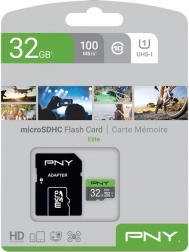 Karta pamięci microSDHC 32 GB PNY Elite