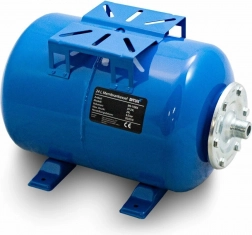 stalowy hydroforowy zbiornik ciśnieniowy 24 l z membraną EPDM, 6 bar