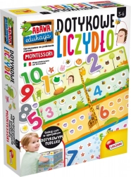 Montessori dotykowe liczydło