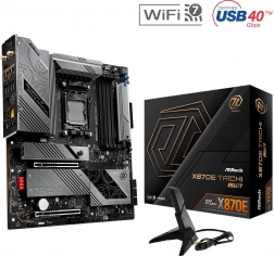 ASRock X870E Taichi Lite E‑ATX płyta główna AM5 z DDR5, PCIe 5.0, USB4 i Wi‑Fi 7