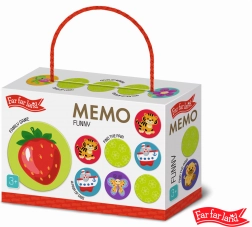 Pexeso kółeczka Far Far Land