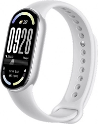 Sportowa opaska Xiaomi Smart Band 10 Glacier Silver