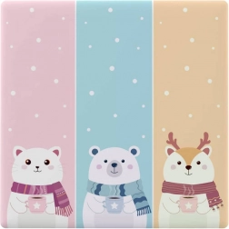 Dekoracyjna osłona do dotykowego włącznika SONOFF T5 1C – Cartoon