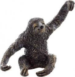 Plastowa figurka leniwca 8 cm