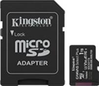 Karta pamięci microSD 1TB Canvas Select+ 150MB/s z adapterem