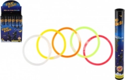 Świecące neonowe bransoletki i pałeczki 15 szt.