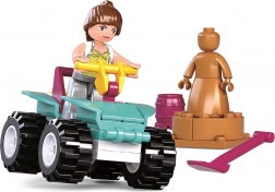 Plażowa czterokołowiec Sluban Girls Dream