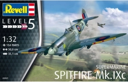 Plastikowy model samolotu Spitfire Mk.IXC do złożenia