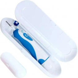 Etui podróżne na szczoteczkę elektryczną białe