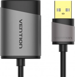 zewnętrzna karta dźwiękowa USB Vention z podwójnym wejściem i wyjściem 3,5 mm