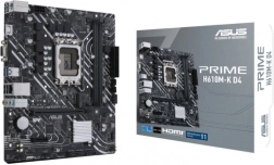 Asus PRIME H610M-K D4 – płyta główna microATX LGA 1700 z DDR4, PCIe 4.0 i M.2